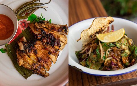 Streetery Food Hall adds new healthy dishes to menu