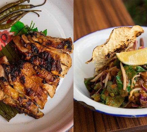 Streetery Food Hall adds new healthy dishes to menu