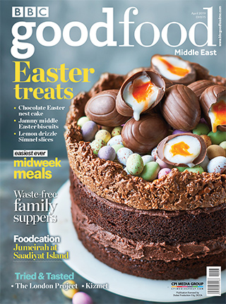 BBC Good Food ME – 2019 April