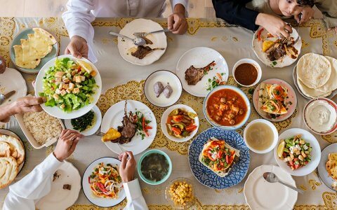 Fantastic foodie offers to try at Marriott Hotels this Ramadan