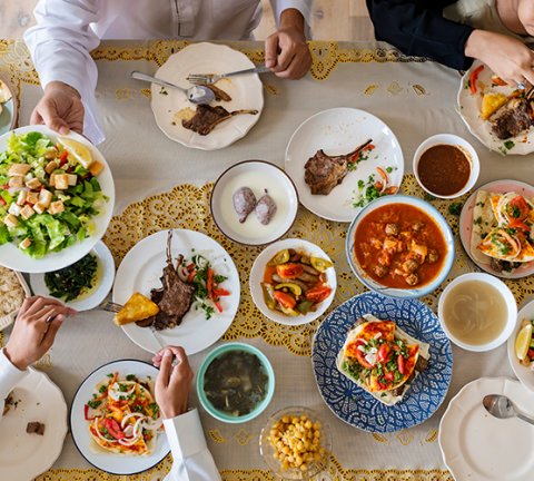 Fantastic foodie offers to try at Marriott Hotels this Ramadan