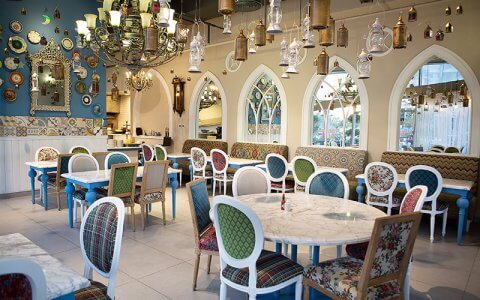 Discover the best of Lebanese dining at this Abu Dhabi gem