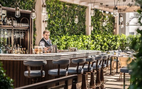 Dinner review: MINA Brasserie, Four Seasons Hotel DIFC