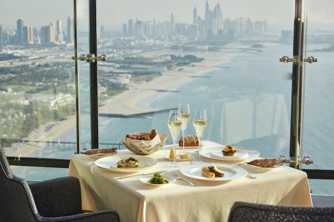 Burj Al Arab launches new lavish Friday brunch