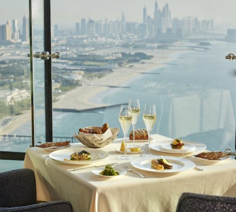 Burj Al Arab launches new lavish Friday brunch