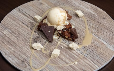 How to create this classic chocolate bake with an Arabic twist