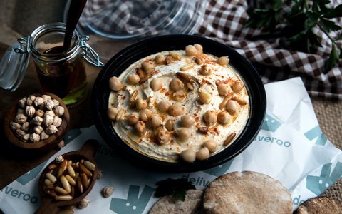 Here’s how you can get some free hummus in Dubai this month