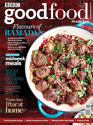 BBC Good Food ME – 2019 May