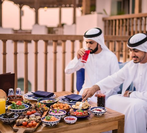 Enjoy stunning skyline views and Levant delicacies at Park Hyatt Dubai