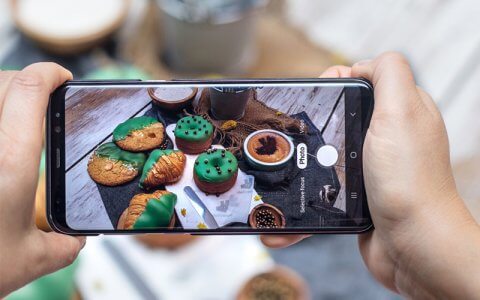 How to take the perfect Instagram shot of your favourite dish