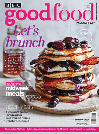 BBC Good Food ME – 2019 June