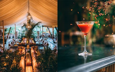 Why this Bedouin-inspired tent is the ideal summer dining spot