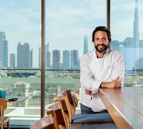 José Avillez on making his first international debut in Dubai with Tasca