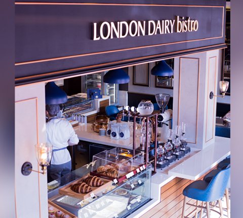 24-hour London Dairy Bistro opens on Sheikh Zayed Road