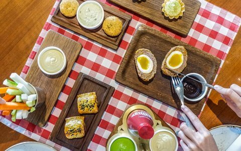 Marina Social launches new picnic-style menu for summer