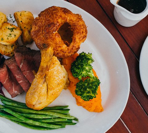 Get 2-for-1 on your weekend roast dinner at Reform this summer