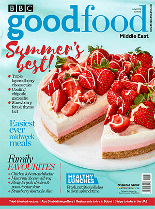 BBC Good Food ME – 2019 July