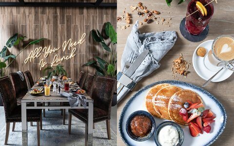 Get 2-for-1 on any breakfast item at this Abu Dhabi bistro this September