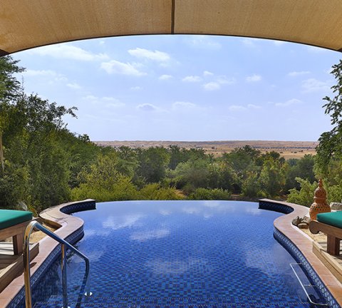 Staycation review: Al Maha Desert Resort, Dubai