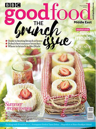 BBC Good Food ME – 2019 August