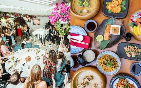 The best indoor brunches to try in Dubai this summer