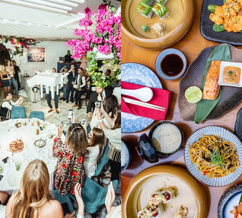 The best indoor brunches to try in Dubai this summer