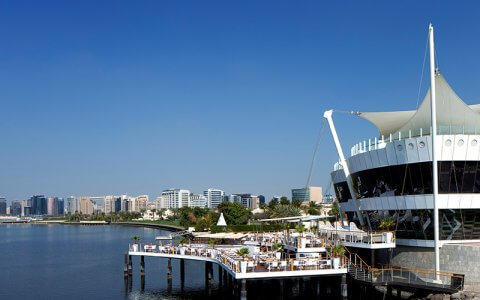 This stunning overwater brunch is a must for Dubai’s cooler months