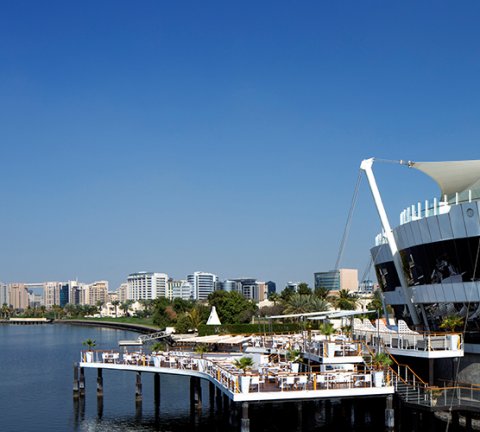 This stunning overwater brunch is a must for Dubai’s cooler months