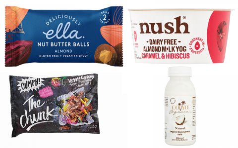 New vegan products now available through Kibsons