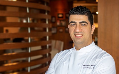 Head of culinary Mahmoud Alkahwaji’s “must-try dishes” at Grand Hyatt Dubai