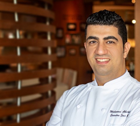 Head of culinary Mahmoud Alkahwaji’s “must-try dishes” at Grand Hyatt Dubai