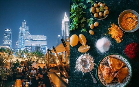 Enjoy dishes from across the region at this Middle Eastern hotspot