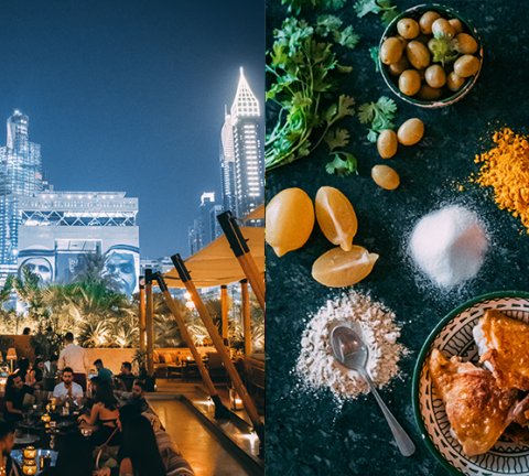 Enjoy dishes from across the region at this Middle Eastern hotspot