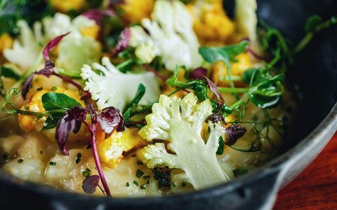 New vegetarian and gluten-free dishes added to COYA’s lunch menu