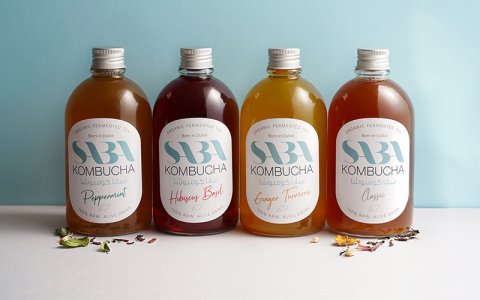 Locally-brewed Saba Kombucha launches in UAE