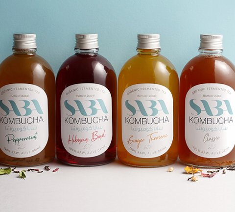 Locally-brewed Saba Kombucha launches in UAE