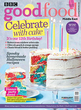 BBC Good Food ME – 2019 October