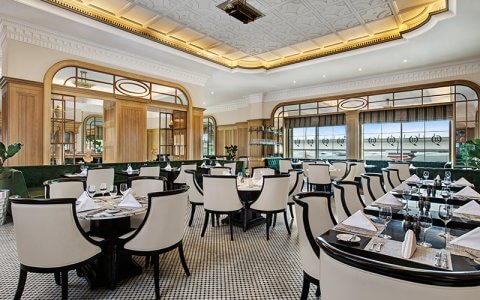 Thursday brunch review: BQ – French Kitchen & Bar, Habtoor Palace