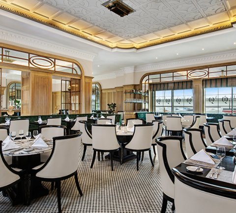 Thursday brunch review: BQ – French Kitchen & Bar, Habtoor Palace