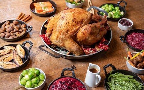 Get your Christmas roast to go this season from Grand Hyatt Dubai