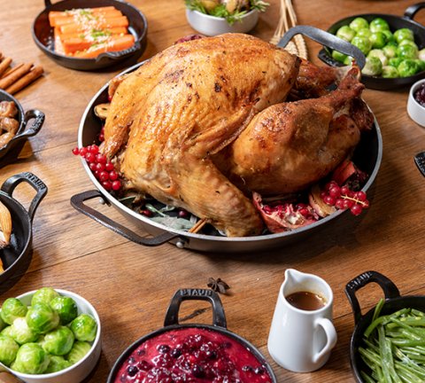 Get your Christmas roast to go this season from Grand Hyatt Dubai