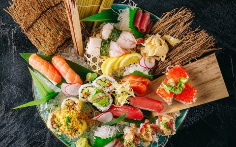 Dinner review: Tokyo Vibes, Soho Garden DXB