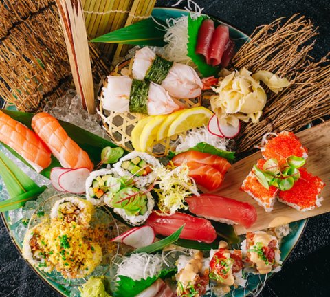 Dinner review: Tokyo Vibes, Soho Garden DXB