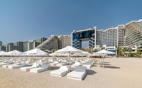 FIVE Palm Jumeirah launches new beachside dining venue