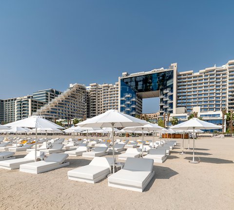 FIVE Palm Jumeirah launches new beachside dining venue