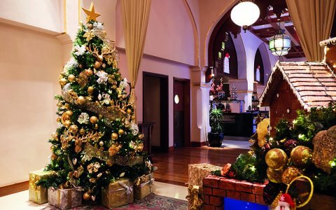 Add a dash of magic to your festive celebrations at Palace Downtown