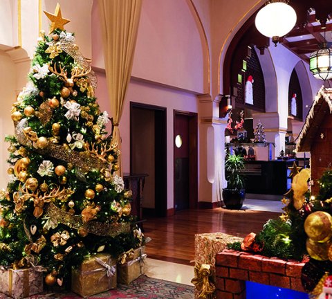 Add a dash of magic to your festive celebrations at Palace Downtown