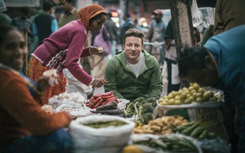 Jamie Oliver’s new food travel show comes to Middle Eastern TVs