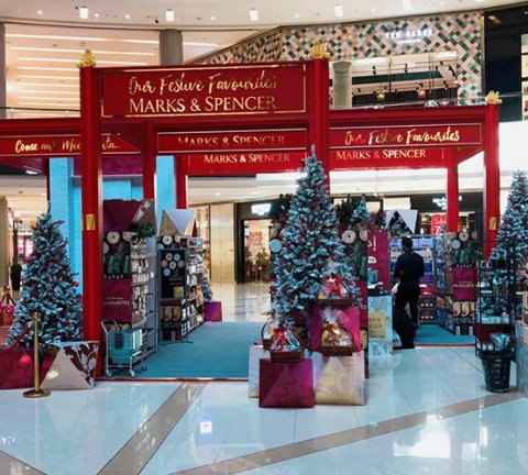 Marks & Spencer’s Christmas pop-up returns to Dubai Marina Mall