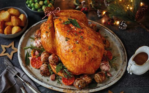 Get your traditional turkey-to-go this Christmas from AED 550